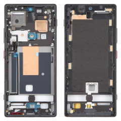Cadre central noir pour ZTE Nubia Z70 Ultra NX733J NX736J