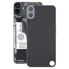 Coque arrière d'origine For Nothing CMF Phone 1 avec cache d'objectif d'appareil photo (noir)