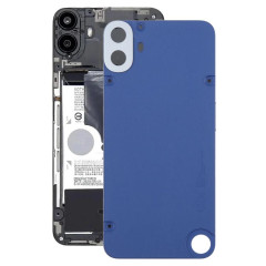 Coque arrière d'origine For Nothing CMF Phone 1 avec cache d'objectif d'appareil photo (bleu)