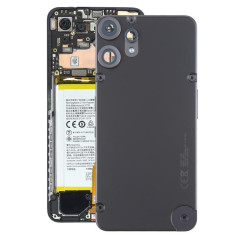 Coque arrière originale For Nothing CMF Phone 2 Pro avec cache d'objectif (noir)