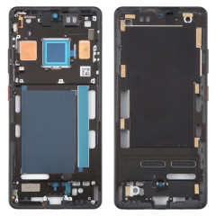 Cadre central d'origine démonté pour ZTE Nubia Z60S Pro (noir)