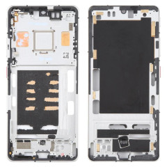 Cadre central d'origine démonté pour ZTE Nubia Z60S Pro (argent)