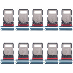 Tiroir de carte SIM d'origine pour Motorola Edge 40 Neo XT2307-1 (10 pièces) (bleu)
