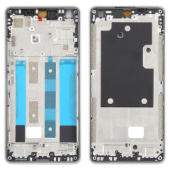 Cadre central gris pour Sony Xperia Ace III