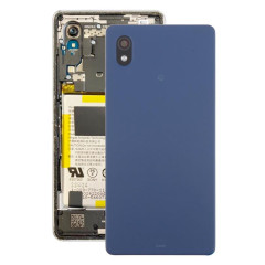 Coque arrière avec cache d'objectif pour Sony Xperia Ace III (bleu)