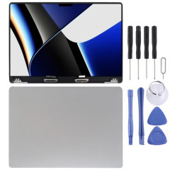 Écran LCD complet d'origine pour MacBook Pro 14 2021 A2442 (argent)