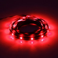 Barre Flexible à 60 LEDs Rouge (90cm)