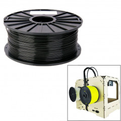 Filaments pour imprimante 3D PLA 1,75 mm (noir)