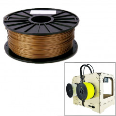Filament pour imprimante 3D PLA 1,75 mm (or)
