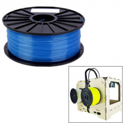 Imprimantes 3D transparentes PLA 1,75 mm (bleues)