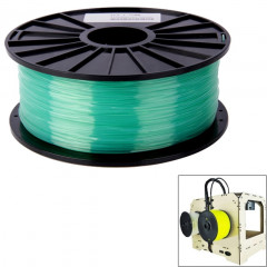 Imprimantes 3D transparentes PLA 3.0 mm, environ 115m (vert)