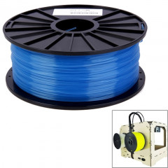 Imprimantes 3D transparentes PLA 3.0 mm, environ 115m (bleu)