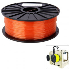 Imprimantes 3D transparentes PLA 3.0 mm, environ 115m (rouge)