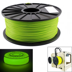 Filaments d'imprimante 3D lumineux d'ABS 3,0 mm, environ 135 m (vert)