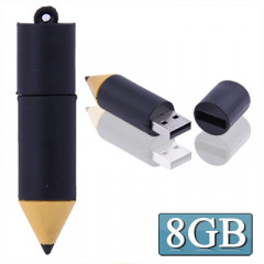 Disque Flash USB Forme de crayon de 8 Go