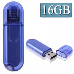 Disque Flash USB de 16 Go (Bleu)