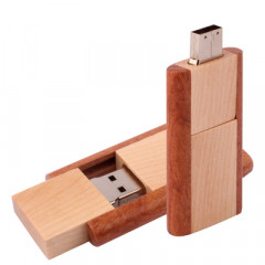 Disque Flash USB Matériau Bois 2 Go