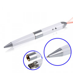 3 en 1 laser stylo style USB 2.0 Flash Disk (2 Go)