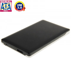 Boîtier externe HDD SATA & IDE haute vitesse de 2,5 pouces, prise en charge USB 3.0 (noir)