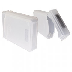 Réservoir de stockage de disque dur de 3,5 pouces (blanc)