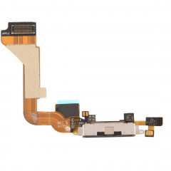 iPartsAcheter pour iPhone 4 Tail Connector Chargeur Câble Flex (Noir)