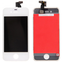 iPartsAcheter 3 en 1 pour iPhone 4 (LCD + Frame + Touch Pad) Digitizer Assemblée (Blanc)