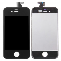 iPartsAcheter 3 en 1 pour iPhone 4S (LCD + Frame + Touch Pad) Assemblage de numériseur (Noir)