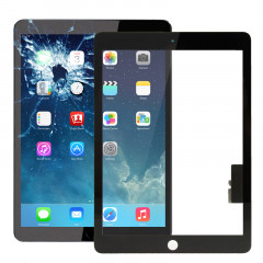 Panneau tactile pour iPad Air (Noir)