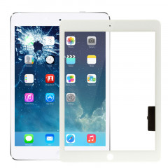 Panneau tactile pour iPad Air (Blanc)
