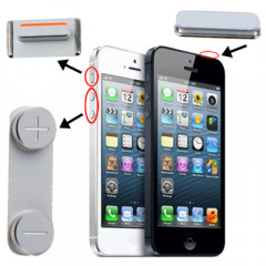 iPartsAcheter 3 en 1 pour iPhone 5 (bouton Mute + bouton d'alimentation + bouton de volume)