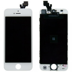 iPartsAcheter 3 en 1 pour iPhone 5 (Original LCD + Cadre LCD + Touch Pad) Digitizer Assemblée (Blanc)