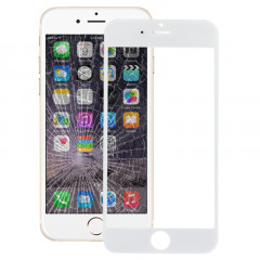 iPartsBuy Lentille extérieure en verre pour iPhone 6 (blanc)