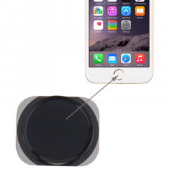 Bouton d'accueil pour iPhone 6 (noir)