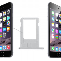 Plateau à cartes pour iPhone 6 (Argent)