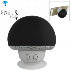 Enceinte Bluetooth en forme de champignon, avec support d'aspiration (noir)
