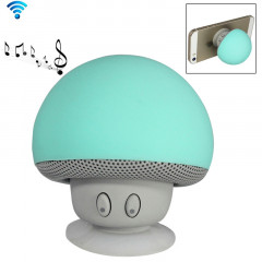 Enceinte Bluetooth en forme de champignon, avec support d'aspiration (vert)