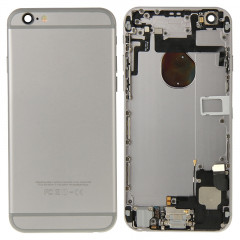 iPartsBuy pour iPhone 6 couvercle du boîtier complet (gris)