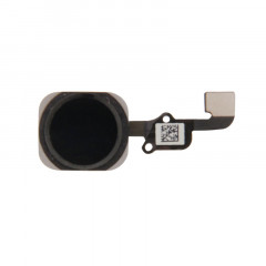 Bouton principal, identification d'empreinte digitale non prise en charge pour iPhone 6s et 6s Plus (noir)
