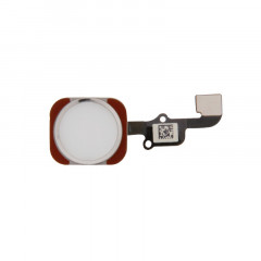 Bouton principal, identification d'empreinte digitale non prise en charge pour iPhone 6s et 6s Plus (argent)