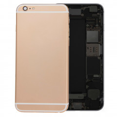iPartsBuy batterie couvercle arrière avec bac à cartes pour iPhone 6s Plus (Gold)
