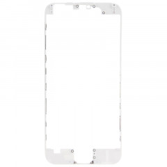 iPartsBuy Avant Cadre LCD Cadre Lunette pour iPhone 6 Plus (Blanc)