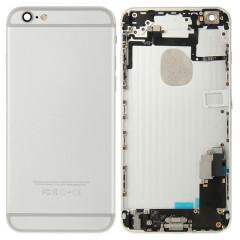 iPartsBuy pour iPhone 6 Plus couvercle du boîtier complet (Argent)