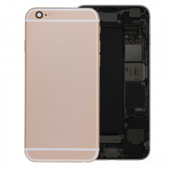 iPartsBuy batterie couvercle arrière avec plateau de carte pour iPhone 6s (or)