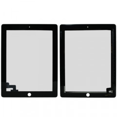 iPartsAcheter pour iPad 2 / A1395 / A1396 / A1397 Panneau tactile (Noir)