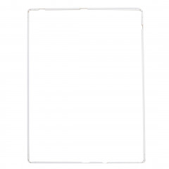 Cadre LCD de remplacement sans colle pour iPad 2 (blanc)