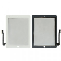 Panneau tactile pour nouvel iPad (iPad 3) / iPad 4, blanc (blanc)