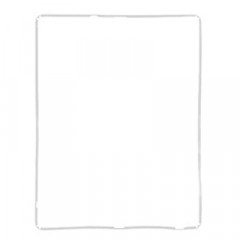 Cadre LCD de remplacement pour nouvel iPad (iPad 3) / iPad 4 (blanc)