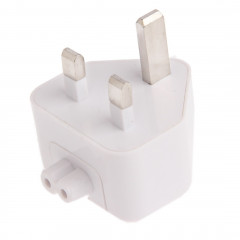 Adaptateur secteur de voyage pour Apple, chargeur de voyage au Royaume-Uni (blanc)