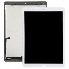 iPartsBuy Original LCD Affichage + Écran Tactile Digitizer Assemblée pour iPad Pro 12.9 pouces A1584 / A1652 (Blanc)