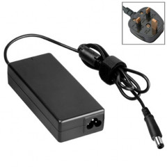 UK Branchez l'adaptateur CA 19V 4.74A 90W pour HP COMPAQ Notebook, Conseils de sortie: 7.4 x 5.0mm